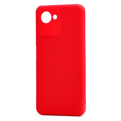 Чехол-накладка для OPPO realme C30 (красный) - SC316