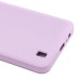 Чехол-накладка для OPPO realme C31 (светло-фиолетовый) - SC316