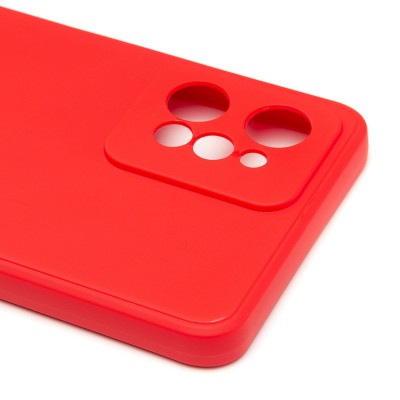 Чехол-накладка для OPPO realme C31 (красный) - SC316