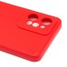Чехол-накладка для OPPO realme C31 (красный) - SC316