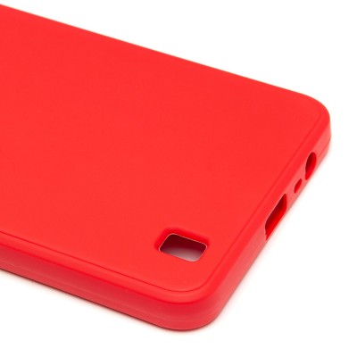 Чехол-накладка для OPPO realme C31 (красный) - SC316