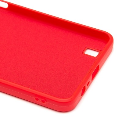 Чехол-накладка для OPPO realme C31 (красный) - SC316