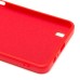 Чехол-накладка для OPPO realme C31 (красный) - SC316