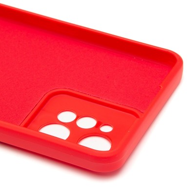 Чехол-накладка для OPPO realme C31 (красный) - SC316