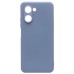 Чехол-накладка для OPPO realme C33 (синий) - SC316