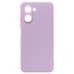 Чехол-накладка для OPPO realme C33 (светло-фиолетовый) - SC316