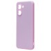 Чехол-накладка для OPPO realme C33 (светло-фиолетовый) - SC316 Чехол-накладка для OPPO realme C33 (светло-фиолетовый) - SC316