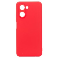 Чехол-накладка для OPPO realme C33 (красный) - SC316