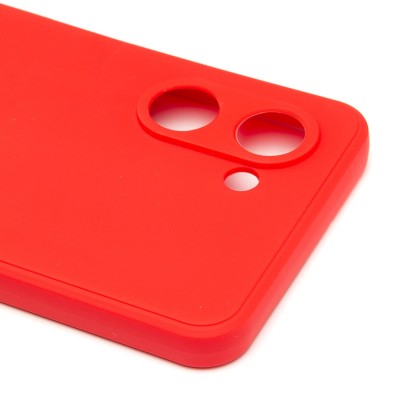 Чехол-накладка для OPPO realme C33 (красный) - SC316