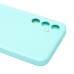Чехол-накладка для Samsung  A245 Galaxy A24 4G (мятный) - SC316
