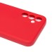 Чехол-накладка для Samsung M146 Galaxy M14 5G (красный) - SC316