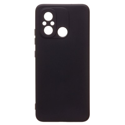 Чехол-накладка для Xiaomi Redmi 11A (черный) - SC316