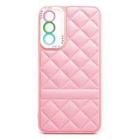 Чехол-накладка для Samsung A346 Galaxy A34 (светло-розовый) - SC318 экокожа Чехол-накладка для Samsung A346 Galaxy A34 (светло-розовый) - SC318 экокожа