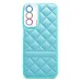 Чехол-накладка для Samsung M146 Galaxy M14 5G (голубой) - SC318 экокожа