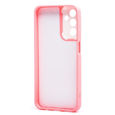 Чехол-накладка для Samsung M146 Galaxy M14 5G (светло-розовый) - SC318 экокожа