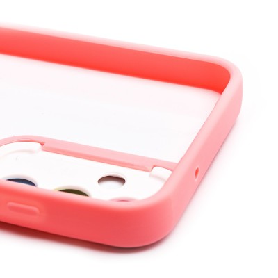 Чехол-накладка для Samsung M146 Galaxy M14 5G (светло-розовый) - SC318 экокожа