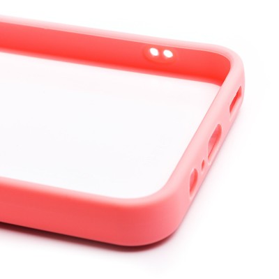 Чехол-накладка для Samsung M146 Galaxy M14 5G (светло-розовый) - SC318 экокожа