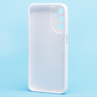 Чехол-накладка для Samsung M146 Galaxy M14 5G (белый) - SC318 экокожа