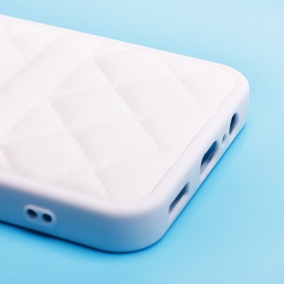 Чехол-накладка для Samsung M146 Galaxy M14 5G (белый) - SC318 экокожа