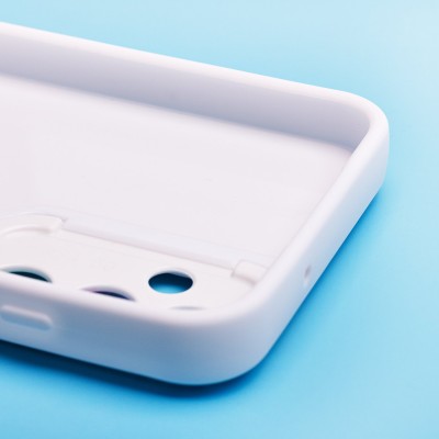 Чехол-накладка для Samsung M146 Galaxy M14 5G (белый) - SC318 экокожа