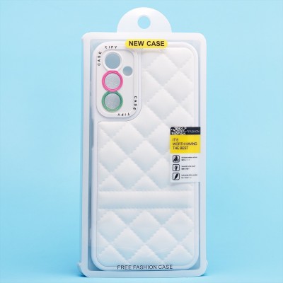 Чехол-накладка для Samsung M146 Galaxy M14 5G (белый) - SC318 экокожа