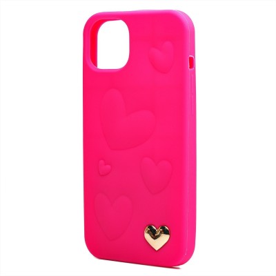 Чехол-накладка для Apple iPhone 14 Plus (розовый) - SC319 Чехол-накладка для Apple iPhone 14 Plus (розовый) - SC319