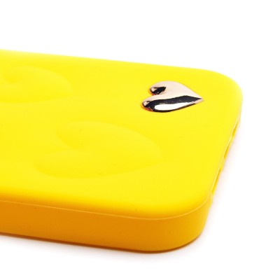 Чехол-накладка для Apple iPhone 14 Plus (желтый) - SC319 Чехол-накладка для Apple iPhone 14 Plus (желтый) - SC319