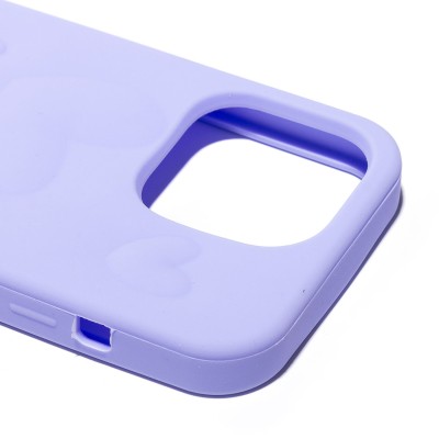 Чехол-накладка для Apple iPhone 14 Pro (голубой) - SC319