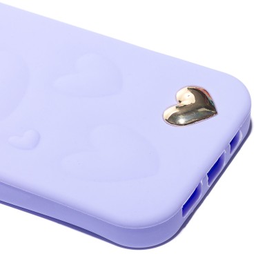 Чехол-накладка для Apple iPhone 14 Pro (голубой) - SC319