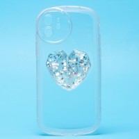 Чехол-накладка для Apple iPhone 12 (прозрачный) - SC327