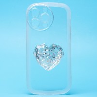 Чехол-накладка для Apple iPhone 14 Pro Max (прозрачный) - SC327