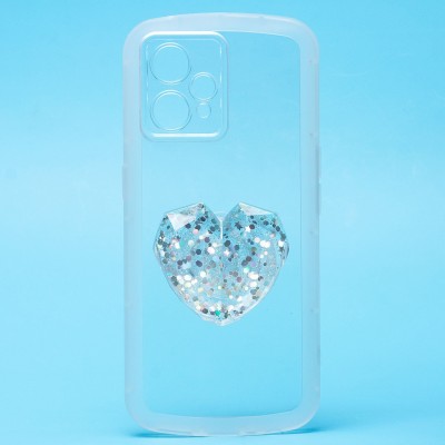 Чехол-накладка для OPPO realme 9 Pro+ (прозрачный) - SC327 Чехол-накладка для OPPO realme 9 Pro+ (прозрачный) - SC327