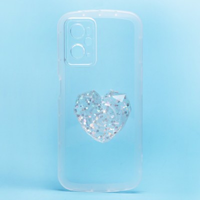 Чехол-накладка для OPPO realme 9i (прозрачный) - SC327 Чехол-накладка для OPPO realme 9i (прозрачный) - SC327