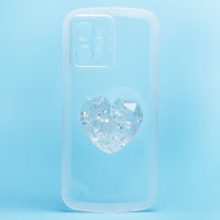 Чехол-накладка для OPPO realme C31 (прозрачный) - SC327