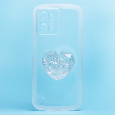 Чехол-накладка для OPPO realme C31 (прозрачный) - SC327 Чехол-накладка для OPPO realme C31 (прозрачный) - SC327