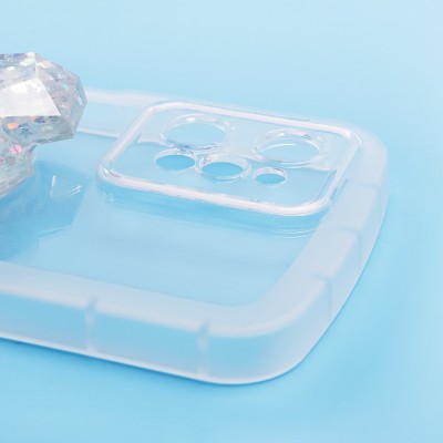 Чехол-накладка для OPPO realme C31 (прозрачный) - SC327