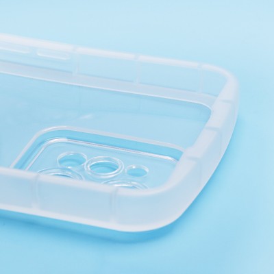 Чехол-накладка для OPPO realme C31 (прозрачный) - SC327