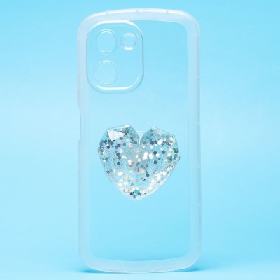 Чехол-накладка для OPPO realme C33 (прозрачный) - SC327 Чехол-накладка для OPPO realme C33 (прозрачный) - SC327