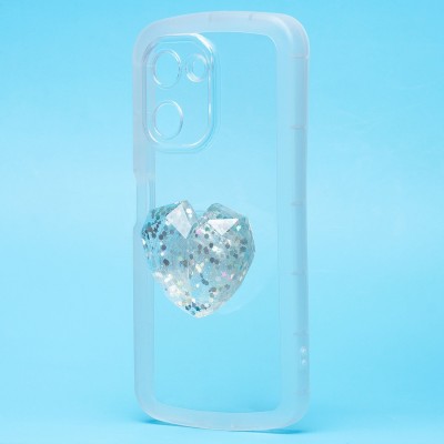 Чехол-накладка для OPPO realme C33 (прозрачный) - SC327