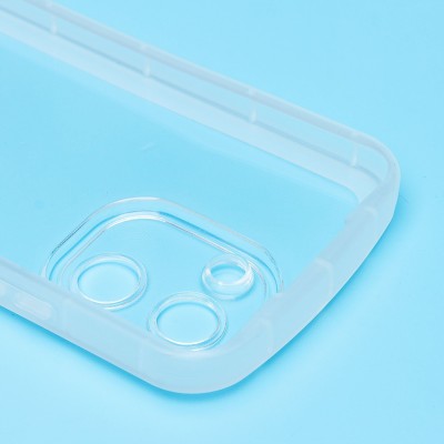 Чехол-накладка для OPPO realme C33 (прозрачный) - SC327