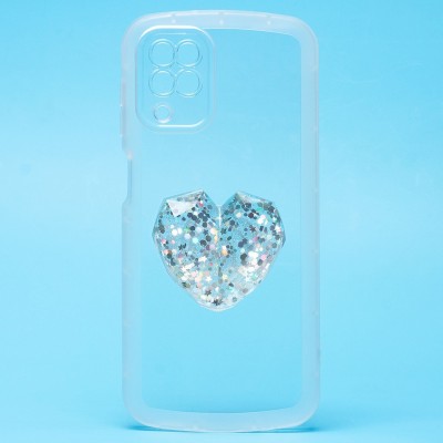 Чехол-накладка для Samsung A125 Galaxy A12 (прозрачный) - SC327 Чехол-накладка для Samsung A125 Galaxy A12 (прозрачный) - SC327