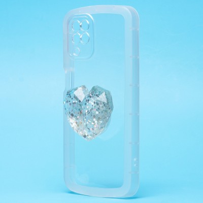 Чехол-накладка для Samsung A125 Galaxy A12 (прозрачный) - SC327 Чехол-накладка для Samsung A125 Galaxy A12 (прозрачный) - SC327