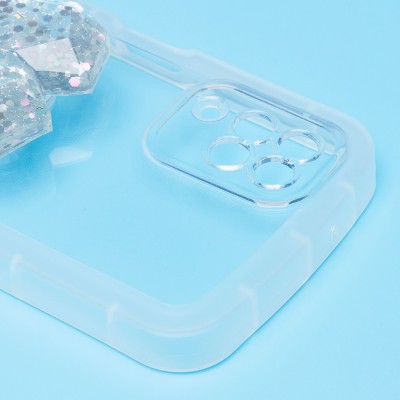 Чехол-накладка для Samsung A125 Galaxy A12 (прозрачный) - SC327 Чехол-накладка для Samsung A125 Galaxy A12 (прозрачный) - SC327