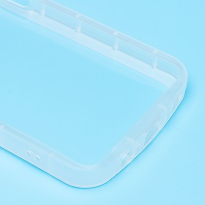 Чехол-накладка для Samsung A125 Galaxy A12 (прозрачный) - SC327 Чехол-накладка для Samsung A125 Galaxy A12 (прозрачный) - SC327