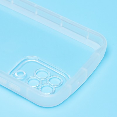 Чехол-накладка для Samsung A125 Galaxy A12 (прозрачный) - SC327 Чехол-накладка для Samsung A125 Galaxy A12 (прозрачный) - SC327