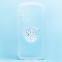 Чехол-накладка для Samsung A135 Galaxy A13 4G (прозрачный) - SC327