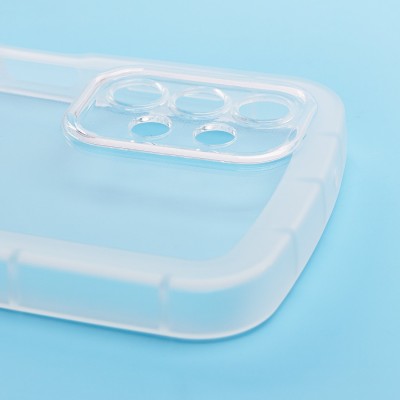 Чехол-накладка для Samsung A135 Galaxy A13 4G (прозрачный) - SC327