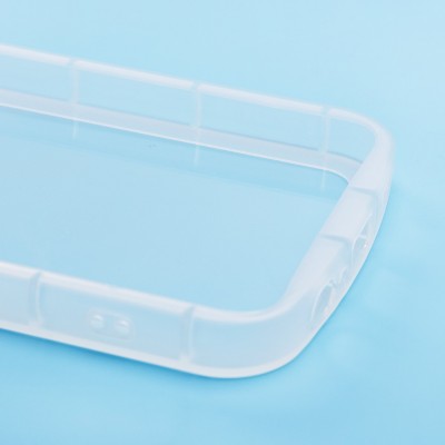 Чехол-накладка для Samsung A135 Galaxy A13 4G (прозрачный) - SC327