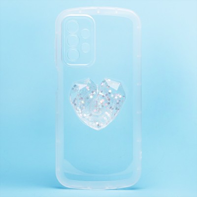 Чехол-накладка для Samsung A235 Galaxy A23 4G (прозрачный) - SC327 Чехол-накладка для Samsung A235 Galaxy A23 4G (прозрачный) - SC327