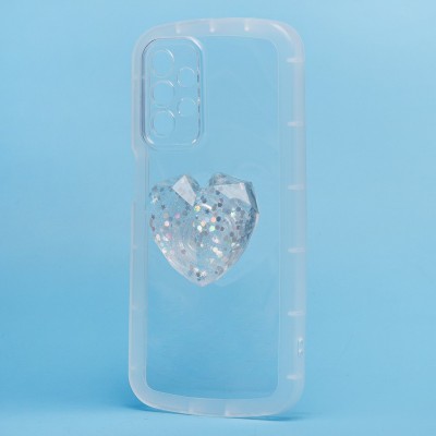 Чехол-накладка для Samsung A235 Galaxy A23 4G (прозрачный) - SC327 Чехол-накладка для Samsung A235 Galaxy A23 4G (прозрачный) - SC327